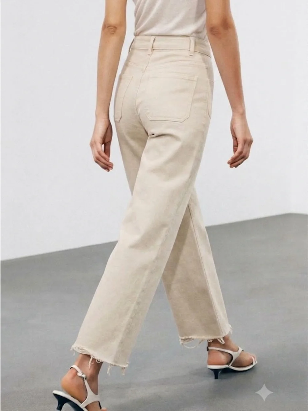 Zara fit high